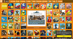 Desktop Screenshot of kizi8.info