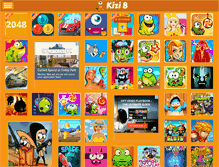 Tablet Screenshot of kizi8.info
