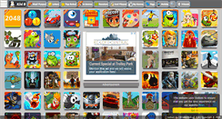 Desktop Screenshot of kizi8.org